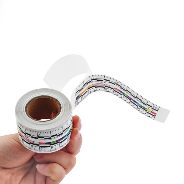 Traitement des plaies auto-adhésif Ligne médicale réglateur de mesure pour infirmières Documentation