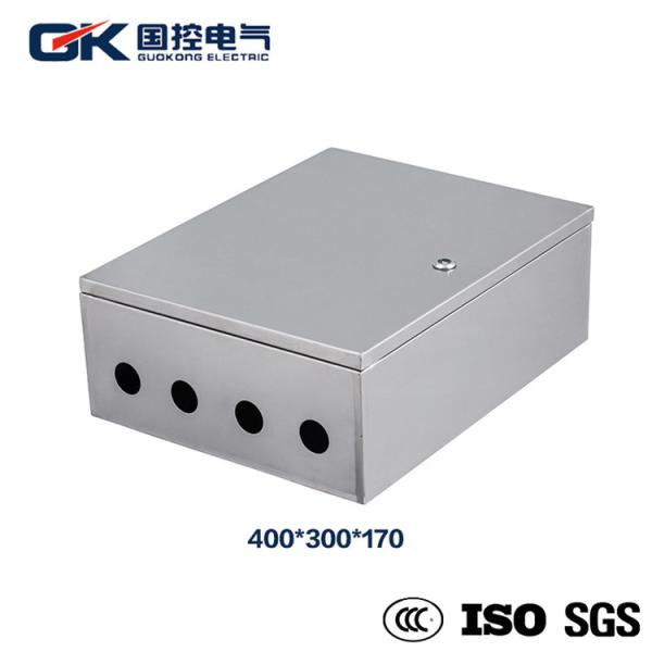 factory supply Stainless steel electrical sealed waterproof control box 400*300*170