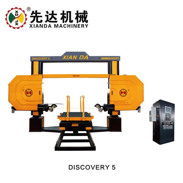 5-осевая CNC бриллиантовая дротовая пила для 3D форм и уникальных форм