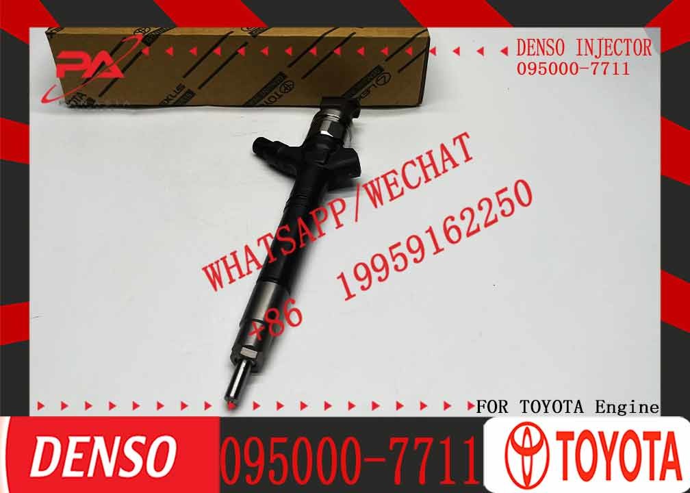 Продается Denso топливный инжектор сопла Assy 095000-9780 095000-7711 23670-51030 Для Toyota Land Cruiser 200 серии 4.5l V8 1