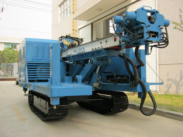 High Speed Jet Grouting Drilling Drilling Machine Rig