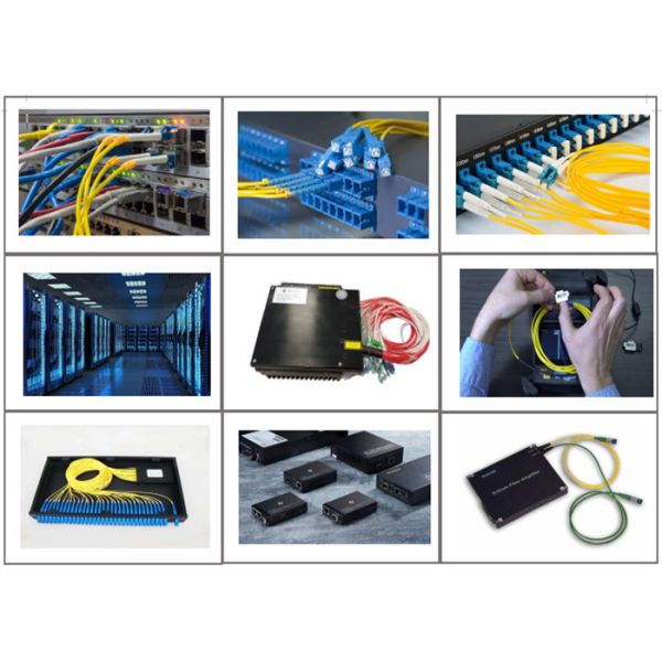 Отрезок провода многорежимного волокна PVC APC 3m 10Gb 50/125um LC OM1