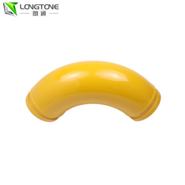 Локоть конкретного насоса качать DN125, согнутый конкретный локоть трубы