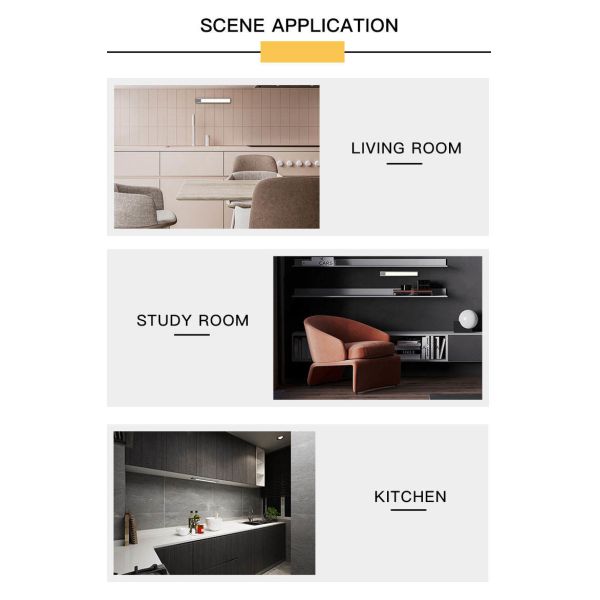 2700K To 6500K Sensor Light Stair Under Kitchen Cabinet Interior Lighting LED Night Light