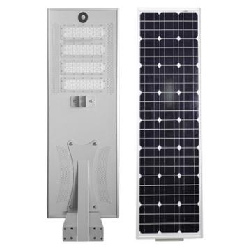 Tudo em uma luz de rua solar, luz de rua integrada do diodo emissor de luz