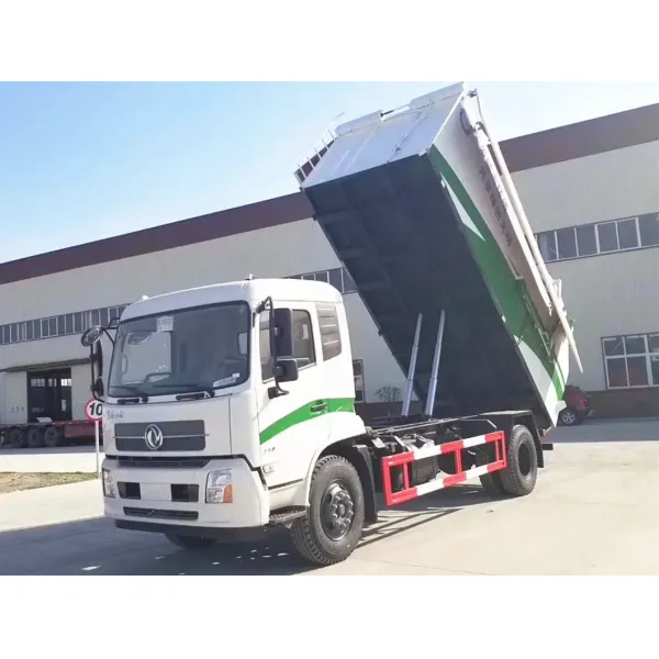 High-Quality Dongfeng Sealed Garbage Compactor Truck for Sale