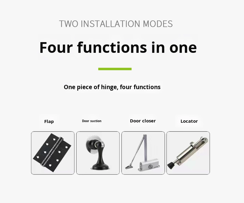 Modern Style 90 Degree Adjustable Automatic Positioning Flat Opening Invisible Door Damping Buffer Hinge 35mm Living Room