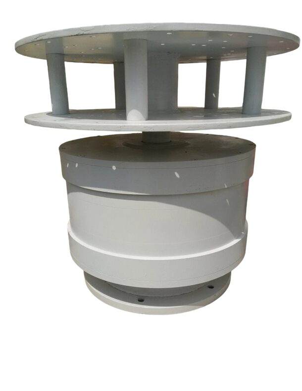 20kW Commercial Vertical Axis Wind Turbine for Factory/Farm – 3 Phase Grid-Tie or Off-Grip, Heavy Duty Steel Structure