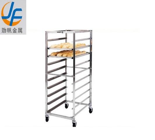 RK Bakeware China Foodservice NSF 15 Níveis Forno Revent Assadeira Carrinho de Aço Inoxidável