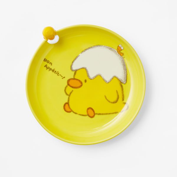 Prêt à expédier en stock Vaisselle de céramique cadeaux de mariage Plate pour la maison Restaurant ronde Plate de fruits et légumes