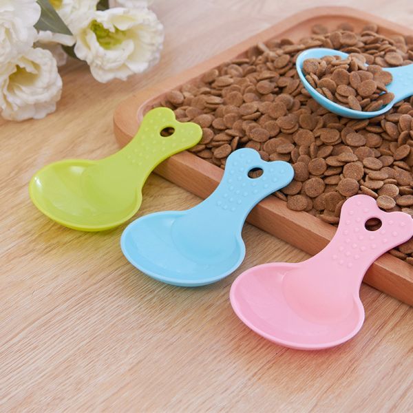 Promotional Candy Colorful Mini Dog Hugging Spoon,Tea Soup Sugar Dessert