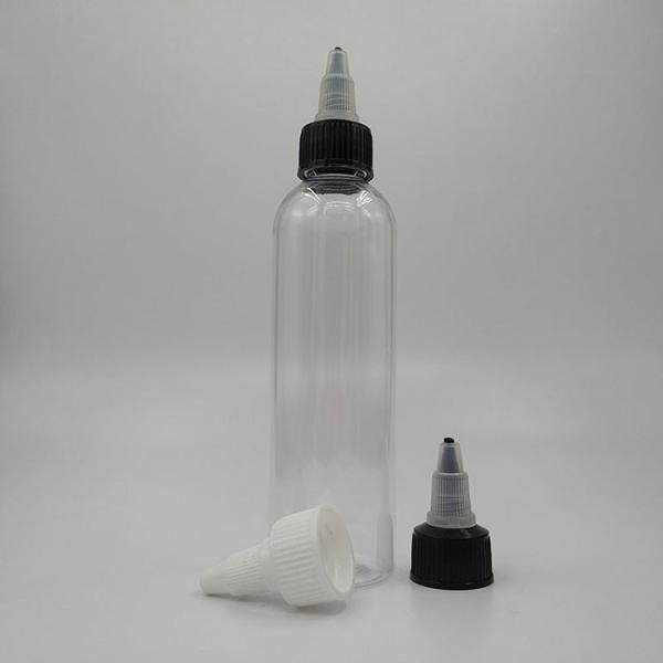 Convient et réutilisable, des pots en plastique à vis de 150 ml, faciles à verser