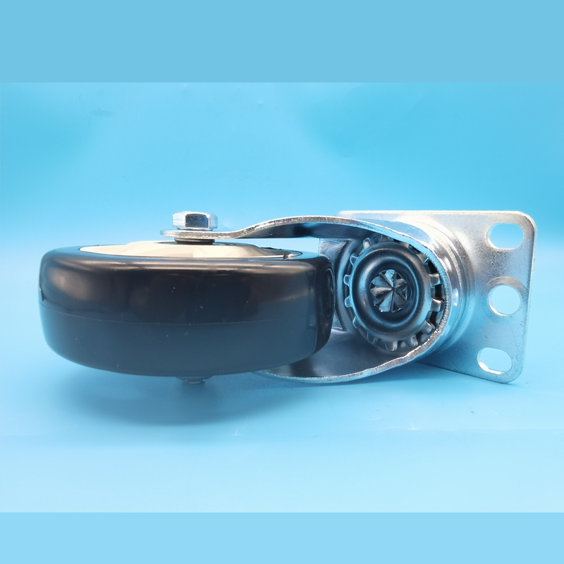 Load Capacity Industrial PP Trolley Wheels Medium Duty Casters Singel Wheels 4 