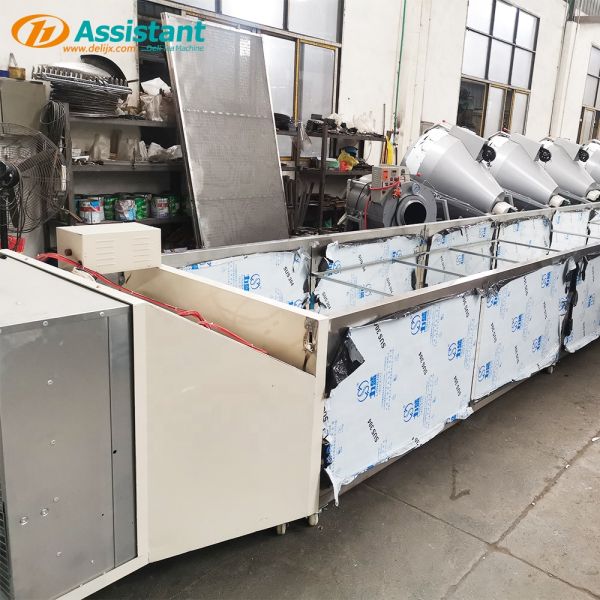 DL-6CWD-750 Tea Withering Machine 18 KW Heating Power Stainless Steel for Tea Drying