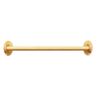 BAMBOO Toalha Rack Montador de parede para clientes de equipe no banheiro cozinha estúdio duche spa