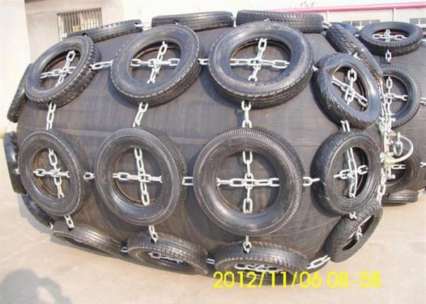 Yokohama Type Pneumatic Rubber Fender Initial Pressure 0.05 - 0.08MPa