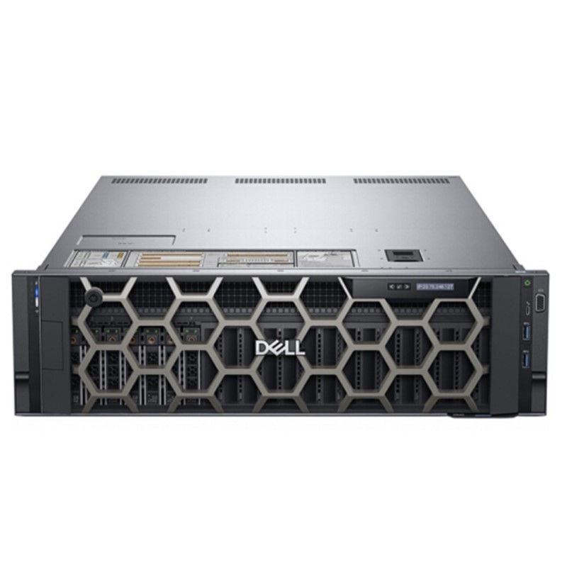 R940XA сервер Золото 5218*2 питание 1200W питание серверная система r940xa Dell 4U серверный чехол