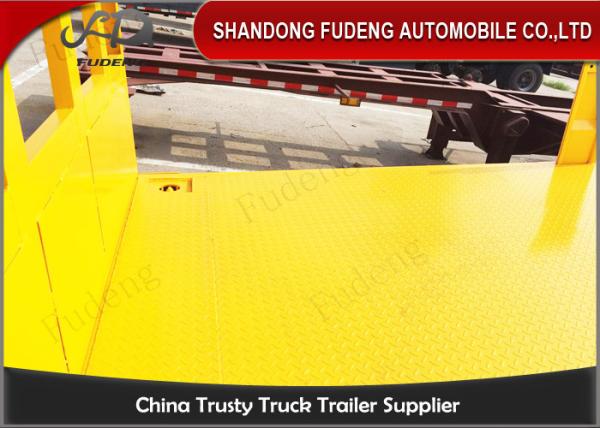 3 Axles Side Wall Semi Trailer 60 Ton Box Semi Trailer With 16 T Or 18 T axle