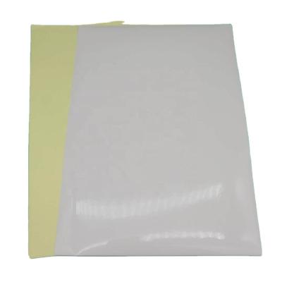 Papel adesivo monolateral à base de cola de borracha com impressão disponível