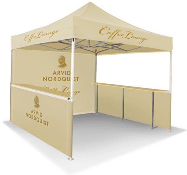 Double Side Printing Promotional Display Tents / Trade Show Canopy Tent For Exhibition
