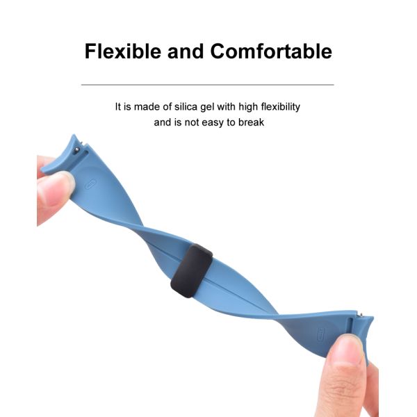 Silicone Watch Straps With Metal Buckles · China Wholesaler SHX