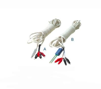 Telecomunicações 2 do cabo da rede cabo do teste da tomada retiram o núcleo/4 núcleos com agrafos A para o módulo B de Highband para o módulo de Siemens