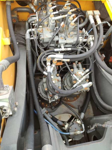 Vollvo EC 460 BLC Excavateur hydraulique 8160 Hauteur d'excavation 35 kW Puissance nominale