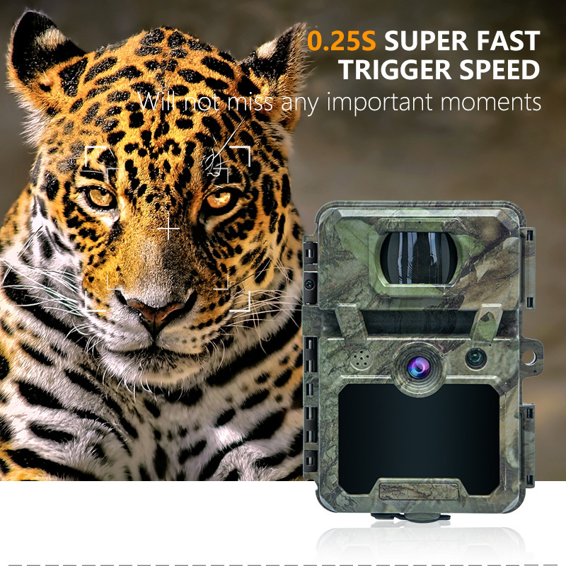 Проблесковый свет 30MP 1080P KW571 камеры живой природы PIR 940nm цифров невидимый