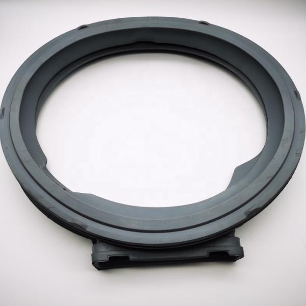 Grey MDS64233201 Washing Machine Rubber Door Seal Gasket Prevent Water Leakage
