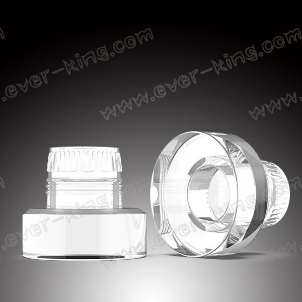 Стеклянное пластиковое закрытие бутылки духа вкладыша PE 30*60mm