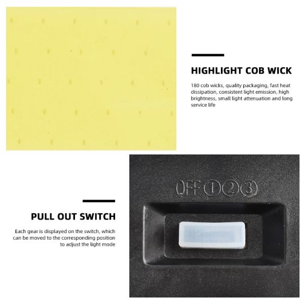 180 Led Cob Solar Lights Outdoor Wireless Motion Sensor Wall Security Light