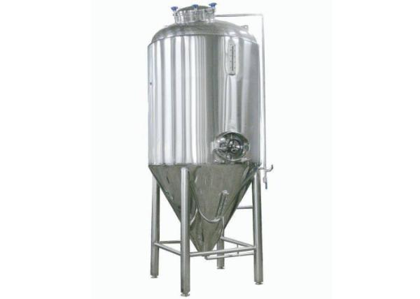Stainless Steel Jacket Beer Brewing Storage Equipment Beer Making Tank