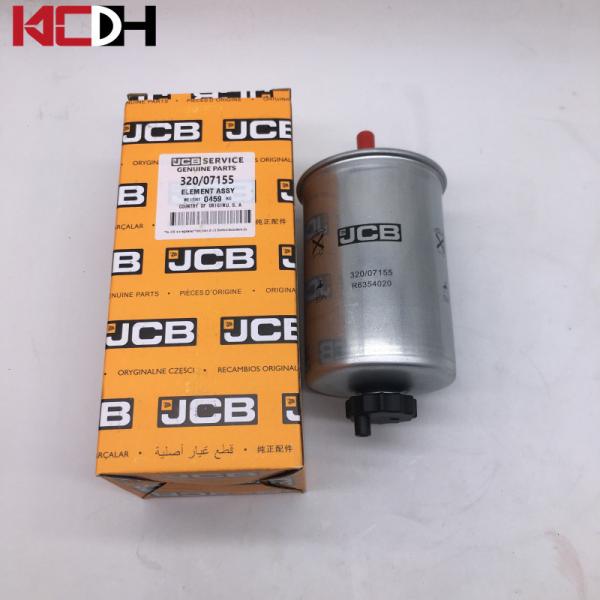 Elemento de filtro 320-07155 do separador de água do óleo do Jcb para a máquina escavadora da construção