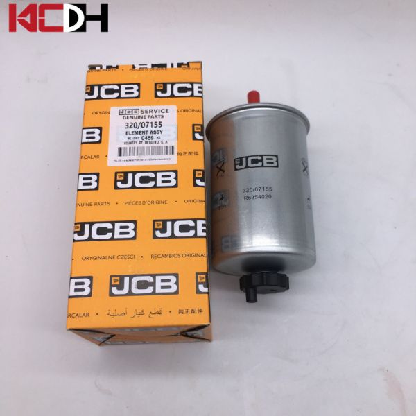 Jcb Oil Water Separator Filter Element 320-07155 For Construction Excavator