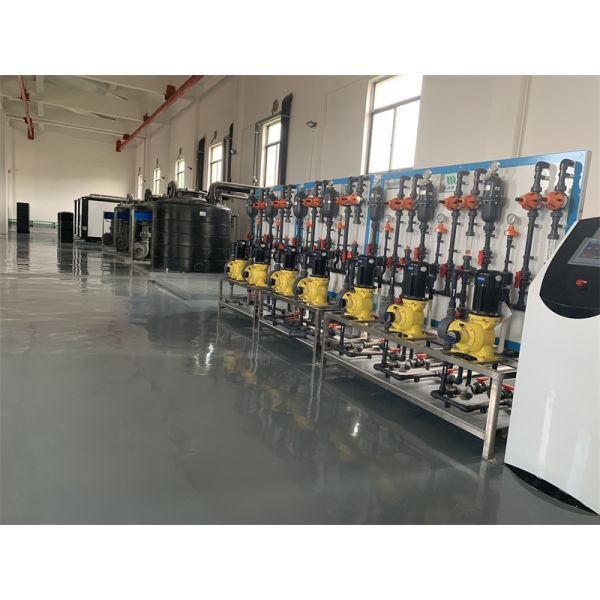 Sodium Hypochlorite Generator For Waste Water Treatment