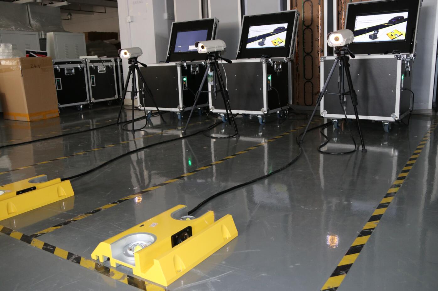 портативная машинка 100В под полем 170° взгляда системы контроля УВ300М корабля эффективным