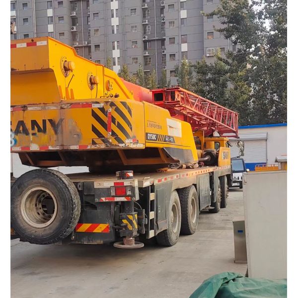 50 Ton Hydraulic Truck Crane for Maximum Lifting Efficiency and Heavy Duty Lifting