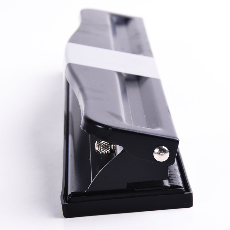 Metal 3 Hole Punch Stationery Desktop Office 3 Hole Adjustable Punch