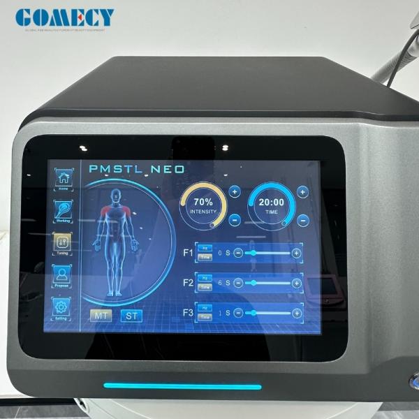 Physiotherapy Equipment Electromagnetic Pain Relief Treating Therapy Machine