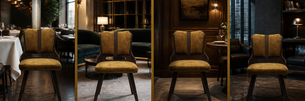 Bentwood High-back Dining Chair  BW-502