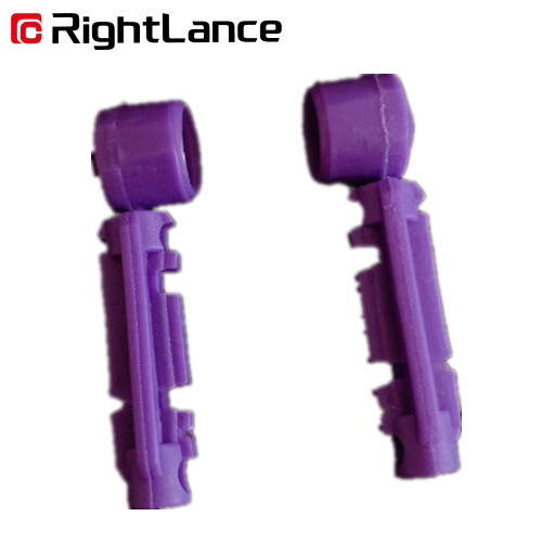 26G 0.18in Disposable Stainless Steel Lancets Blood Glucose Lancing Device