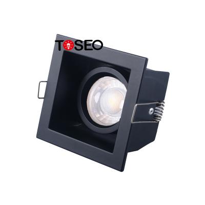 Adjustable Anti Glare Downlights Recessed 73mm Cut Out For Living Room