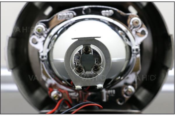 CH31 3.0inch Crystal angel eye Bixenon Car hid xenon projector kit