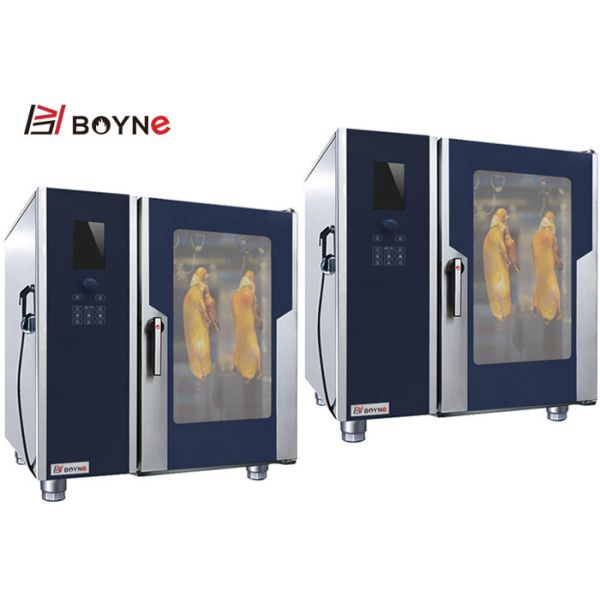 Гостиницы печи жареного цыпленка барбекю кухни ресторана печь роторной печь