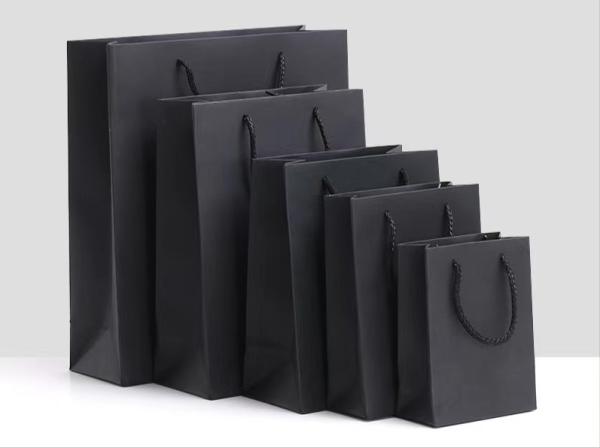 Custom Logo   mini gift bags packaging for handbag  shopping paper bag