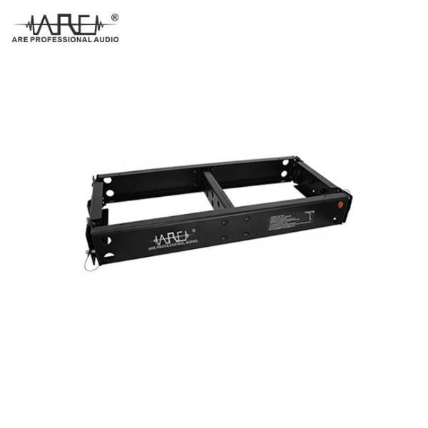 ARE AUDIO passive dual 10 inch outdoor line array speaker subwoofer system for cabaret party