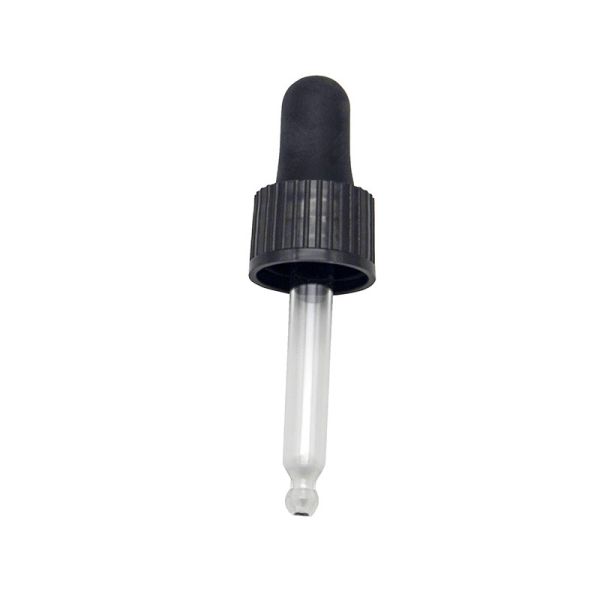 Screw Essential Oil 18mm Glass Cosmetic Dropper