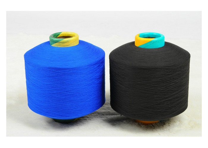 High Tenacity Polypropylene PP Yarn / DTY Draw Textured Yarn 100D / 72F For T Shirt