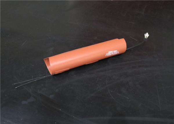 Waterproof Silicone Rubber Heating Blanket Waterproof 1.5v~400v Voltage Range