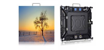 480x480mm 3840Hz high contrast die casting aluminum P1.875 hd small pixel pitch led wall display screen